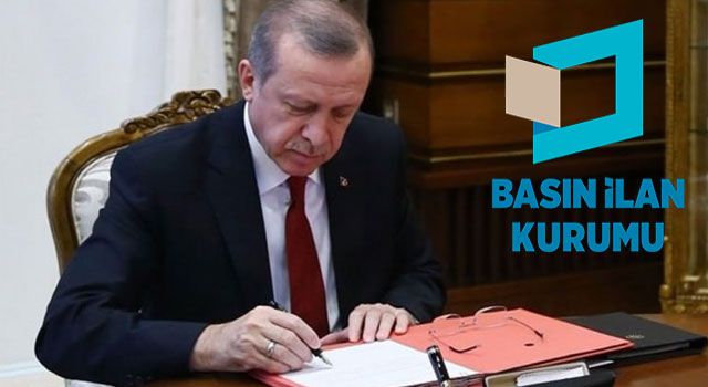 Resmi İlan Fiyatları Tarifesi Onaylandı
