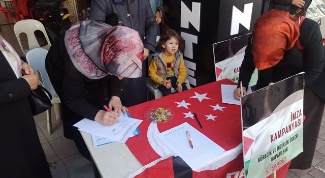 Saadet Partisi'nin İl Kadın Kolları Başkanı: Üsler Kan ve Gözyaşı Getiriyor