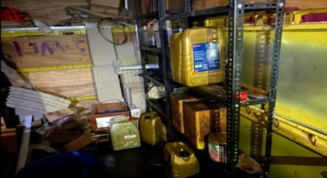 Sakaryada 800 litre kaçak akaryakıt ele geçirildi: 3 gözaltı