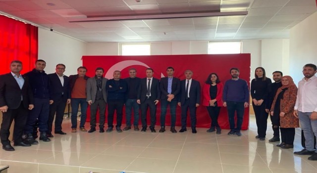 Samsatta şiir etkinliği gerçekleştirildi
