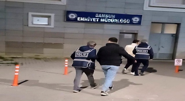 Samsunda huzur operasyonu