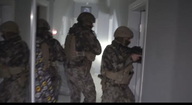 Samsunda torbacı operasyonu: 23 gözaltı