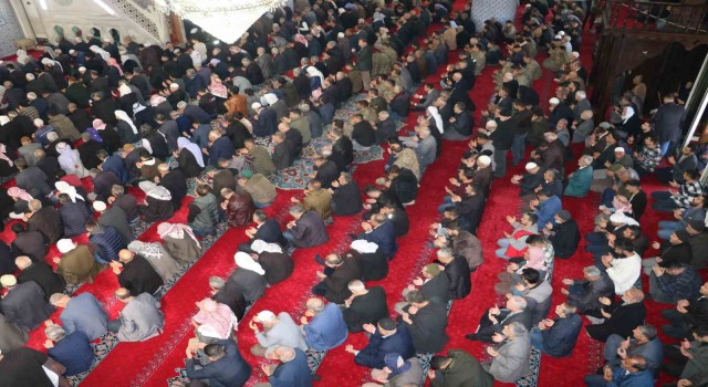 Şanlıurfada Pençe Kilit Harekatı şehitleri için mevlit okutuldu