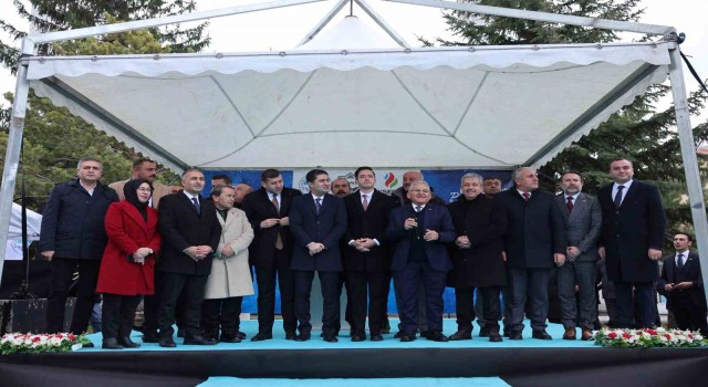 Sarızda doğalgaz için ilk adım atıldı