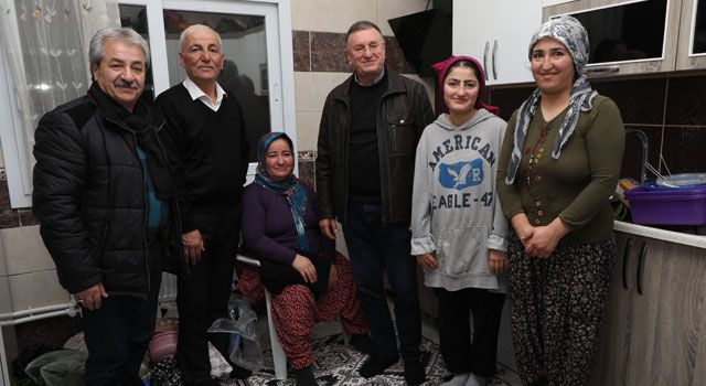Savaş, İlçe Ziyaretlerini Sürdürüyor