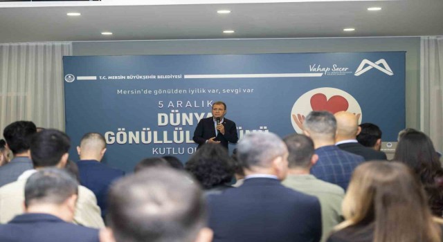 Seçer: Gönüllülük çatısı altında yapılan işler beni çok mutlu ediyor