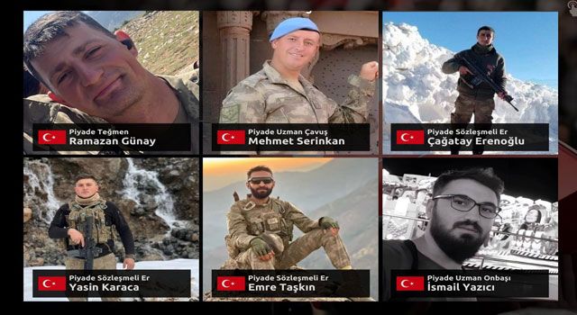 Şehit Askerlerin Ailelerine Acı Haber Verildi