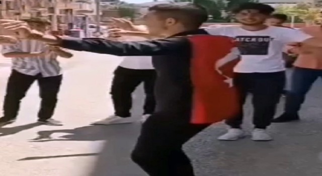Şehit Aslanın asker eğlencesi görüntüleri izleyenleri duygulandırdı