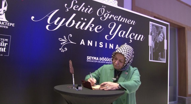 Şehit Aybüke Yalçının hayatını anlatan film Sancaktepede gösterime girdi