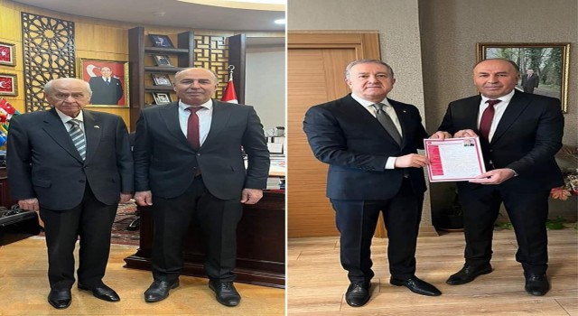Şerif Aslan MHPden Alaca Belediye başkan aday adayı oldu