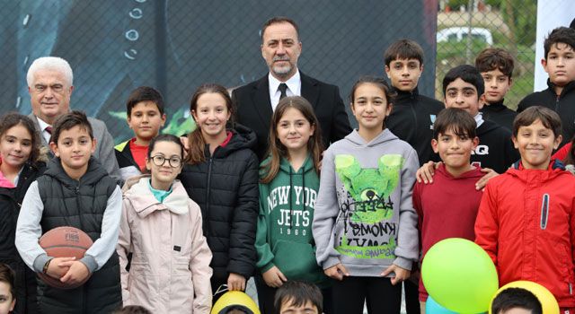 Silivri'de Yeni Park ve Spor Alanı Açıldı