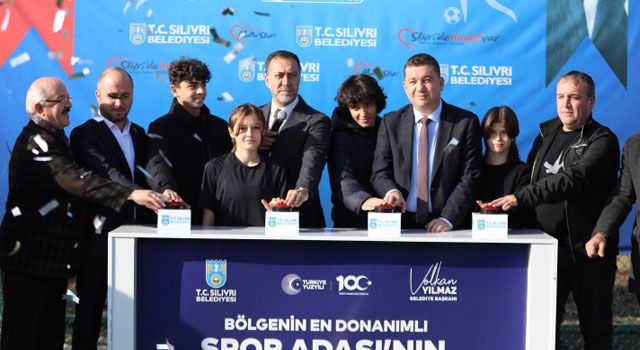 Silivri'ye 300 milyon TL'lik Spor Adası