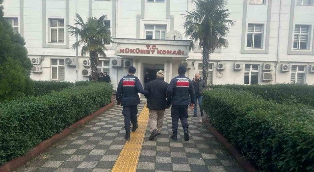 Sinopta aranan şahıs operasyonu: 11 gözaltı