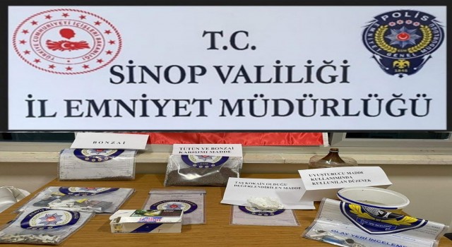 Sinopta uyuşturucu operasyonu: 1 gözaltı