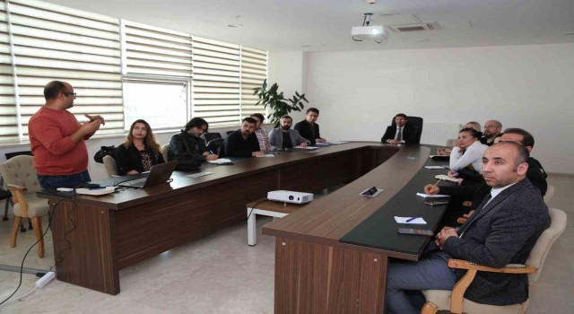 Şırnak Üniversitesinde AYEP bilgilendirme toplantısı düzenlendi