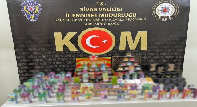 Sivasta yılbaşı öncesi sahte alkol operasyonu