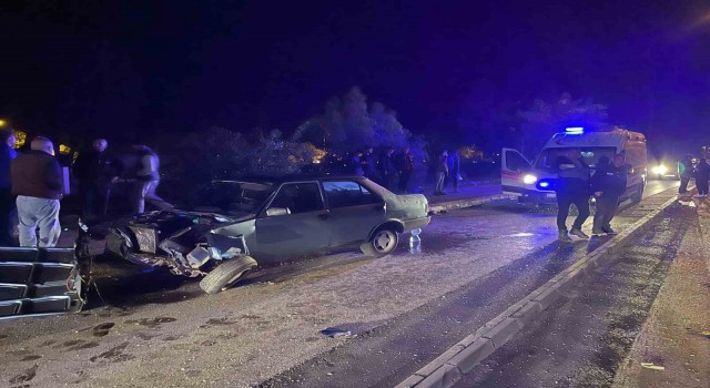 Sökede trafik kazası: 7 yaralı