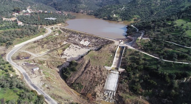 Son yağışlar çiftçilerin yüzünü güldürdü