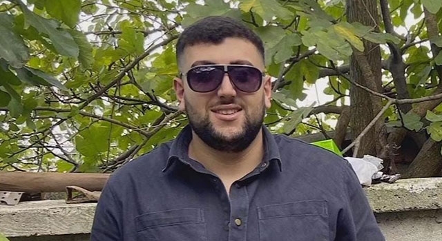 Sultangazi'de kız arkadaşını bekleyen Barış Özdoğan'ın öldürüldüğü an güvenlik kamerasında