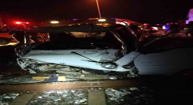 Sultanhisarda trafik kazası: 1 ağır yaralı