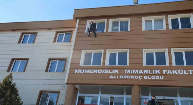 Tatbikat gerçeğini aratmadı