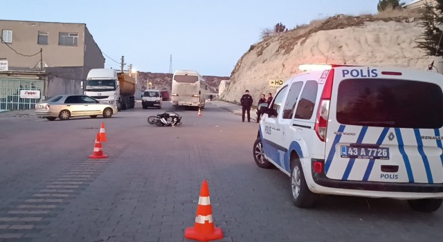 Tavşanlıda trafik kazası: 1 yaralı