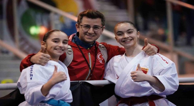 Tavşanlılı karateciler dünyanın zirvesinde