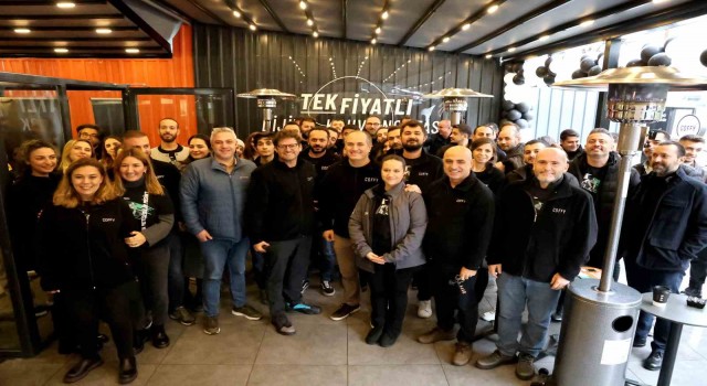 ‘Tek Fiyatlı Dijital Kahve Noktası Coffy, 80inci şubesiyle Eskişehirde