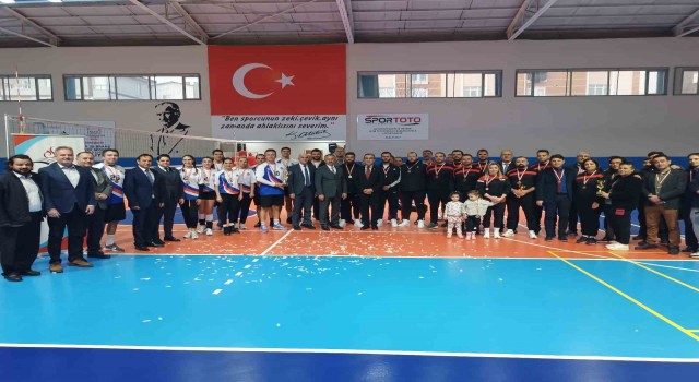 Tepebaşı İlçe Milli Eğitim Müdürlüğünden voleybol turnuvası