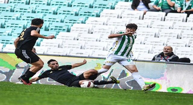 TFF 2. Lig: Bursaspor: 1 - Esenler Erokspor: 1