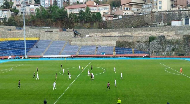 TFF 2. Lig: Zonguldak Kömürspor: 1 - Kırklarelispor: 1