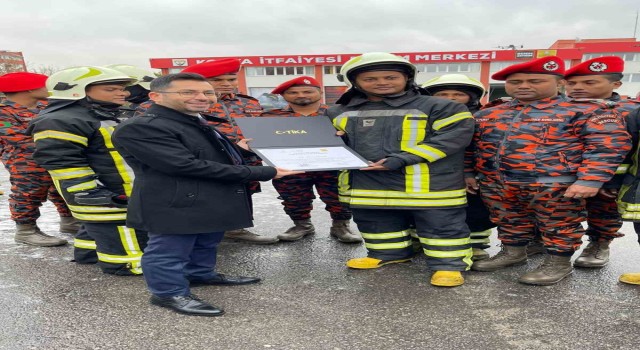 TİKAdan Bangladeşli itfaiye ve kurtarma personeline ileri seviye itfaiye eğitimi