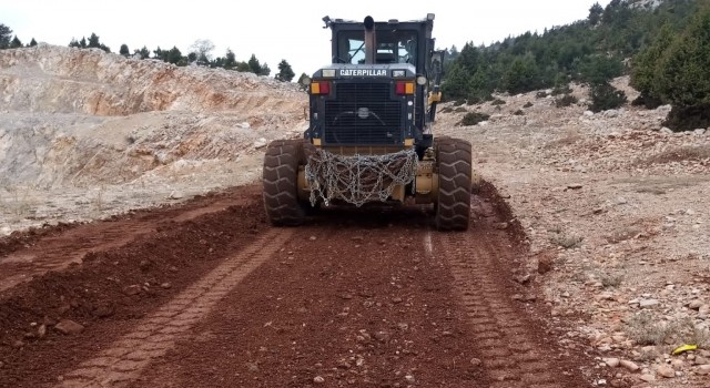 Toroslarda üst yapı çalışmaları sürüyor