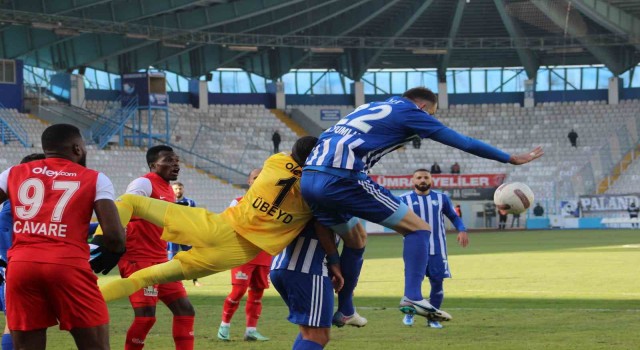 Trendyol 1. Lig: Erzurumspor FK: 1 - Ümraniyespor: 1