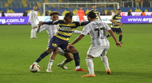 Trendyol Süper Lig: MKE Ankaragücü: 1 - Beşiktaş: 1 (Maç sonucu)