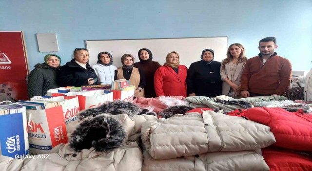 Türk Anneler Derneğinden anlamlı destek