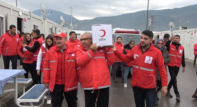 Türk Kızılay’ı, Osmaniye'deki Depremzedelere Kış Yardımları Ulaştırıyor
