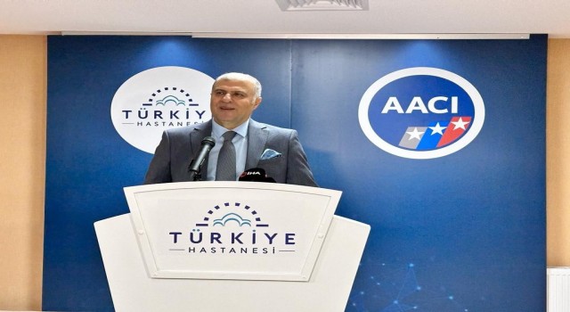 Türkiye Hastanesine uluslararası düzeyde kalite belgesi