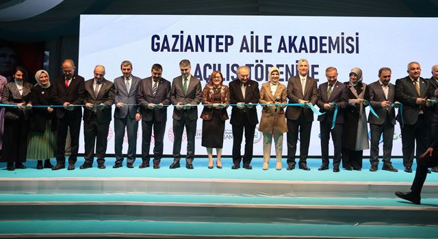 Türkiye'de Bir İlk: Gaziantep'te Aile Akademisi Açıldı