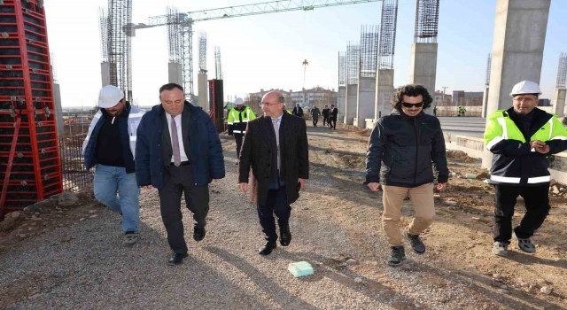 Türkiyenin ilk yeşil sertifikalı sporcu yetiştirme merkezinin yapımı sürüyor