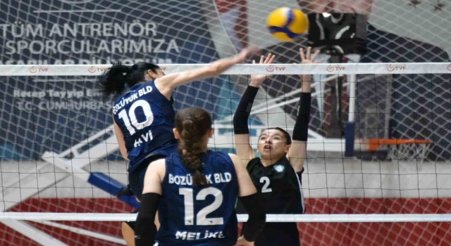 TVF Kadınlar 2. Lig: Bozüyük Belediye: 3 Zonguldak DSİ: 0