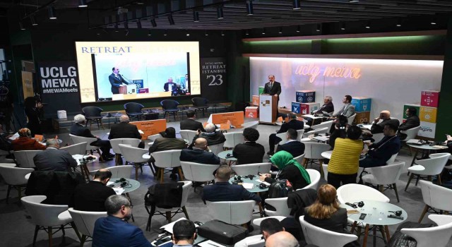 UCLG Başkanı Altay: “Filistinde yaşanan soykırım insanlık tarihinin kara sayfalarında yerini almıştır”
