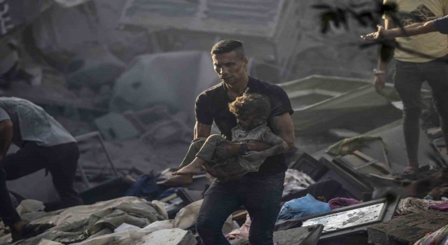 UNICEF: Gazze Şeridi dünyada çocuk olmak için en tehlikeli yer”