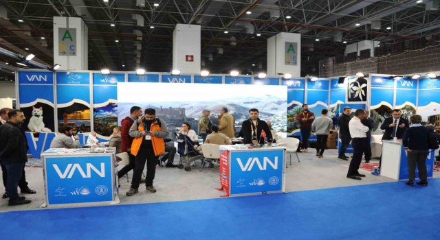 Van 17. Travel Turkey İzmir Fuarına damga vurdu