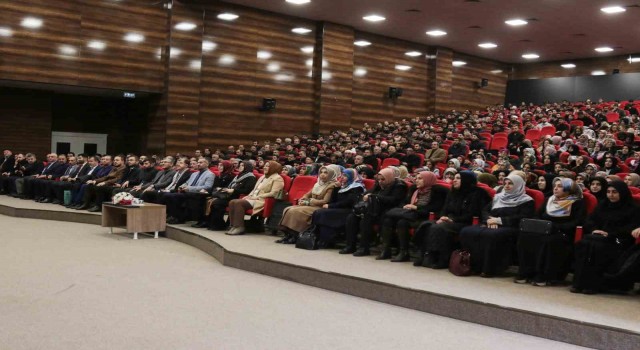 Vanda Gazze İle Aile Bağımız konulu program düzenlendi