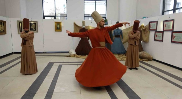 Vanda Mevlânâ Celâleddin-i Rûmî sergisi