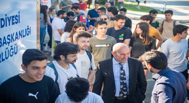 Yeni yıla girerken İzmirdeki üniversite öğrencilerine müjde