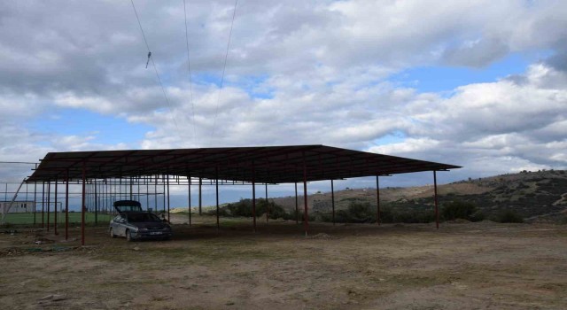 Yenipazar Koyuncular Mahallesine, cemiyet alanı yapılıyor