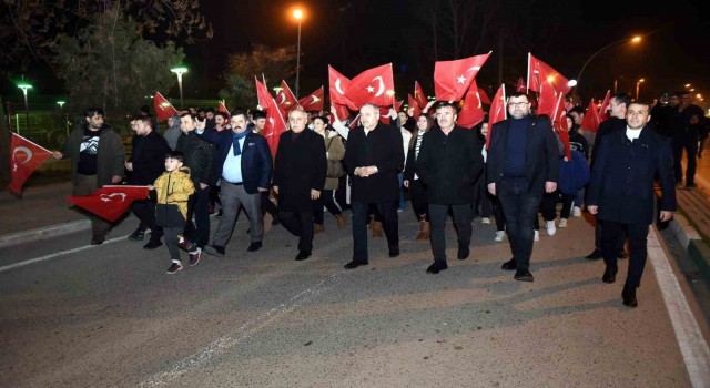 Yenişehirde terör lanetlendi