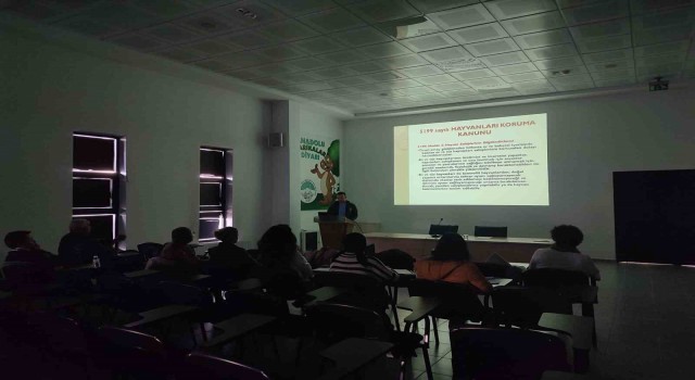 Yerel Hayvan Koruma Görevlisi Sertifikaları dağıtıldı